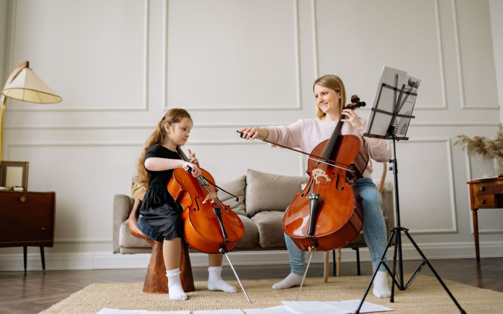 Teaching Cello