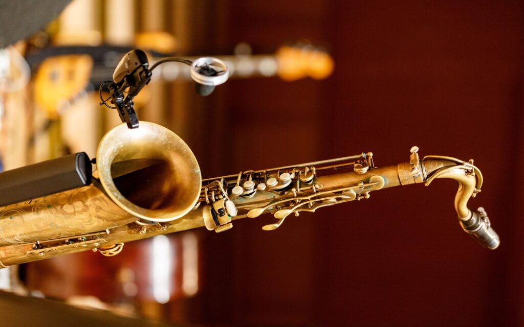 A saxophone