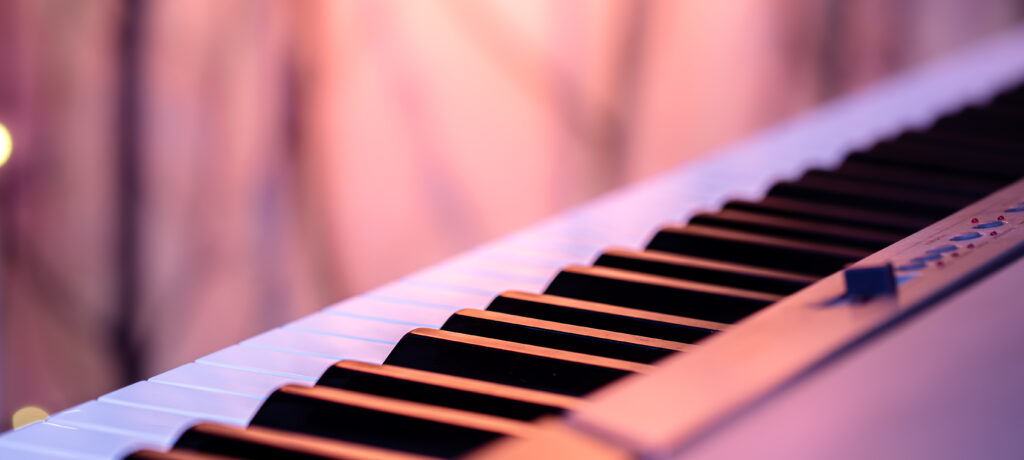 Piano keys