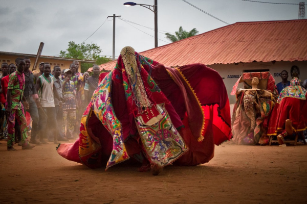 Yoruba cultural dance